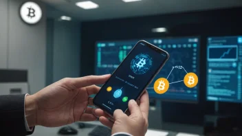 kryptovaluta-transaksjoner, digital banking, finansiell sikkerhet, blockchain teknologi, banktilpasning