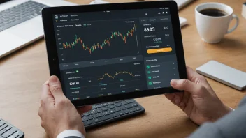 teknologi i investering, digital bank, nettmeglere, investeringsapper, økonomisk utdanning, datadrevet investering, risikostyring, utdanningsressurser