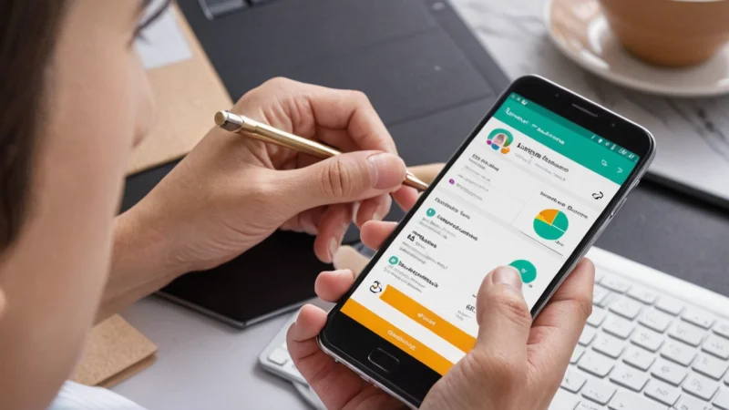 økonomiske verktøy, digital bank, personlig økonomistyring, budsjettapper, økonomisk kompetanse