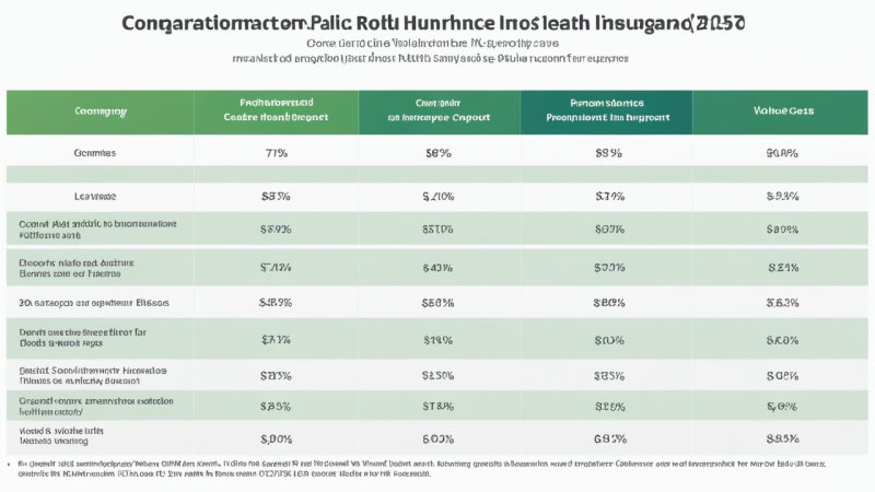 helseforsikring sammenligning, privat helseforsikring, offentlig helseforsikring, budsjettering for helseforsikring, økonomisk kompetanse i helsevesenet