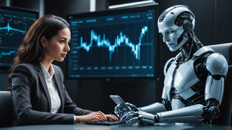 AI, kredittvurdering, bank, finans teknologi, digital transformasjon