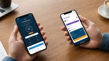 mobilbank, reisebudsjett, Vipps, BankAxept, økonomistyring, app sammenligning, digital bank