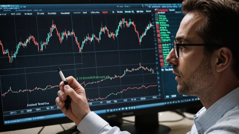 aksjemarkedets volatilitet, aktiv handel, langsiktig investering, finansielle strategier, investeringssammenligning
