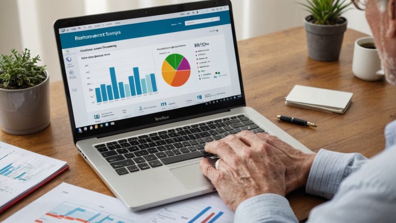 digital banktjenester, pensjonsplanlegging, personlig økonomistyring, nettbanktjenester, finansiell kunnskap