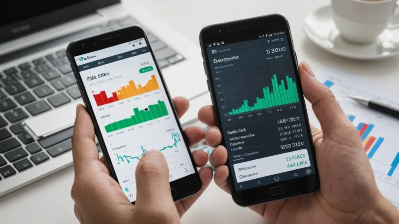 mobilbank, bankapper, økonomisk forvaltning, cybersikkerhet, personlig økonomi