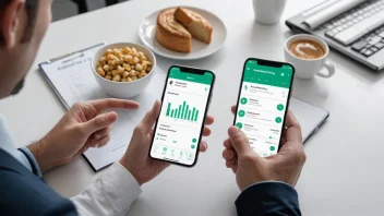 bankteknologi, kundesegmentering, dataanalyse, kunstig intelligens, digital banking, finansielle tjenester