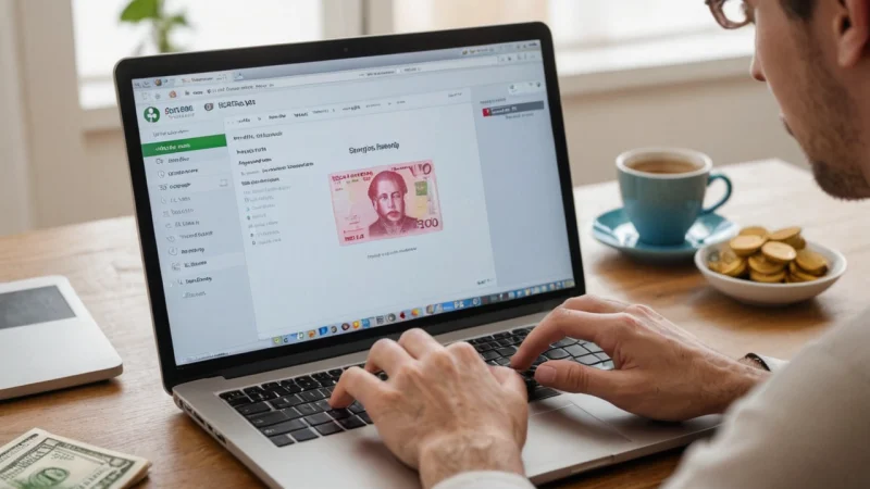 nettbank, internasjonale overføringer, finansiell utdanning, bank sikkerhet, pengeforvaltning