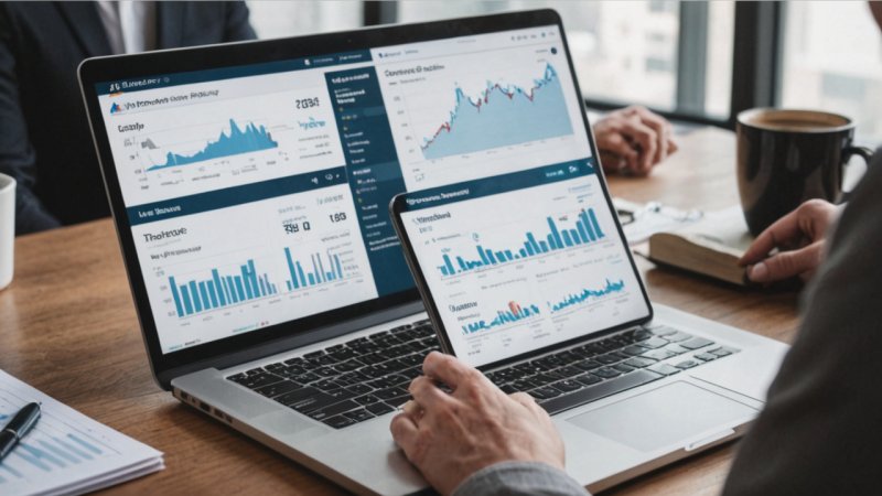 digitale investeringsrådgivningstjenester, fintech, finans teknologi, nettbaserte investeringstjenester, investeringsforvaltning