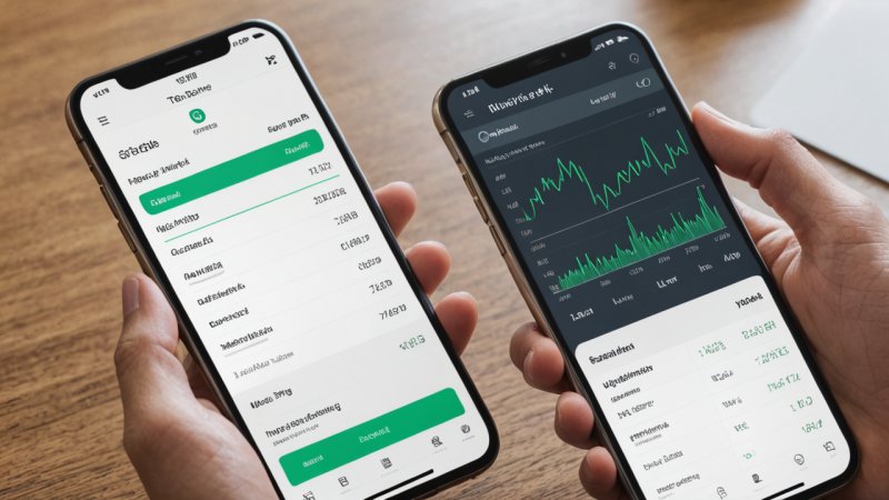 investeringsapper, nettbaserte investeringsplattformer, finansielle verktøy, investering for nybegynnere, digital bank, økonomisk litteratur