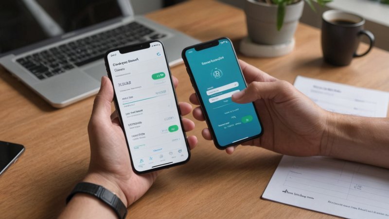 mobilbank, sparekonto, bankapp, økonomisk styring, digital bank